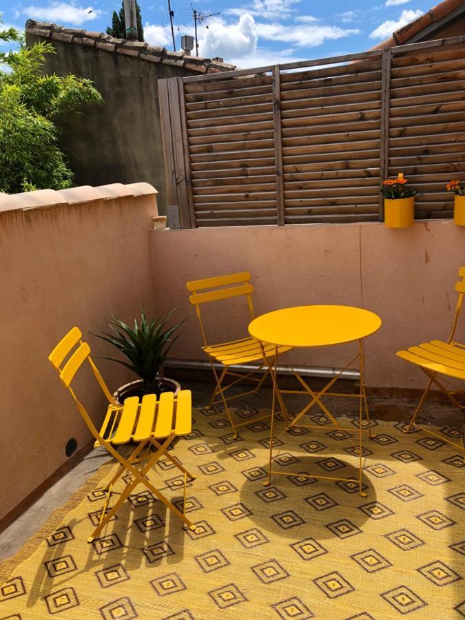 Les Arceaux De Montpellier Apartamento Exterior foto